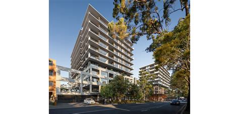 Spring Garden New Apartments at 19 Meredith Street, Bankstown .
